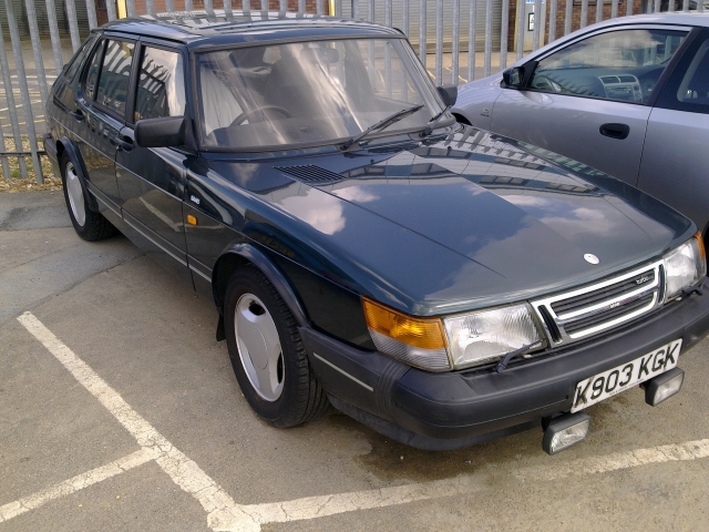 Saab 900 5 door lpt