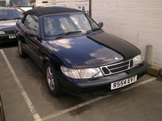 Saab 900 convertible FPT