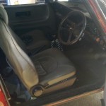 Saab 99 interior